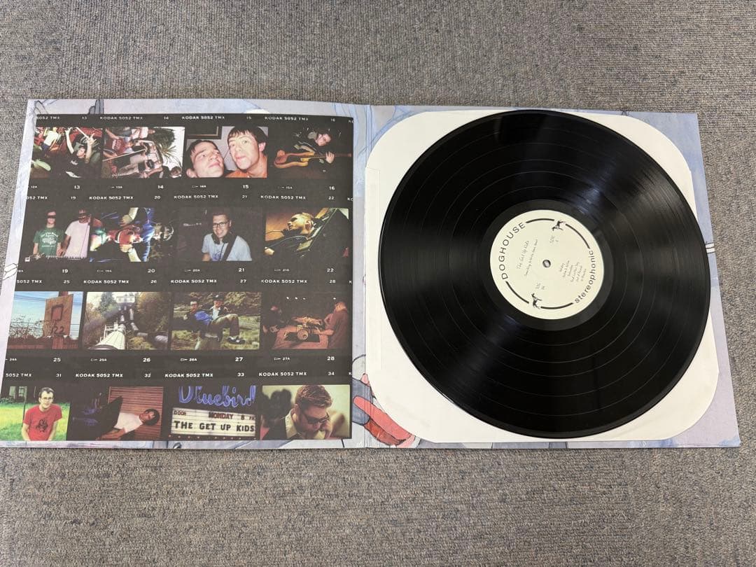 洋楽 The GetUp Kids somethingtowriteabout