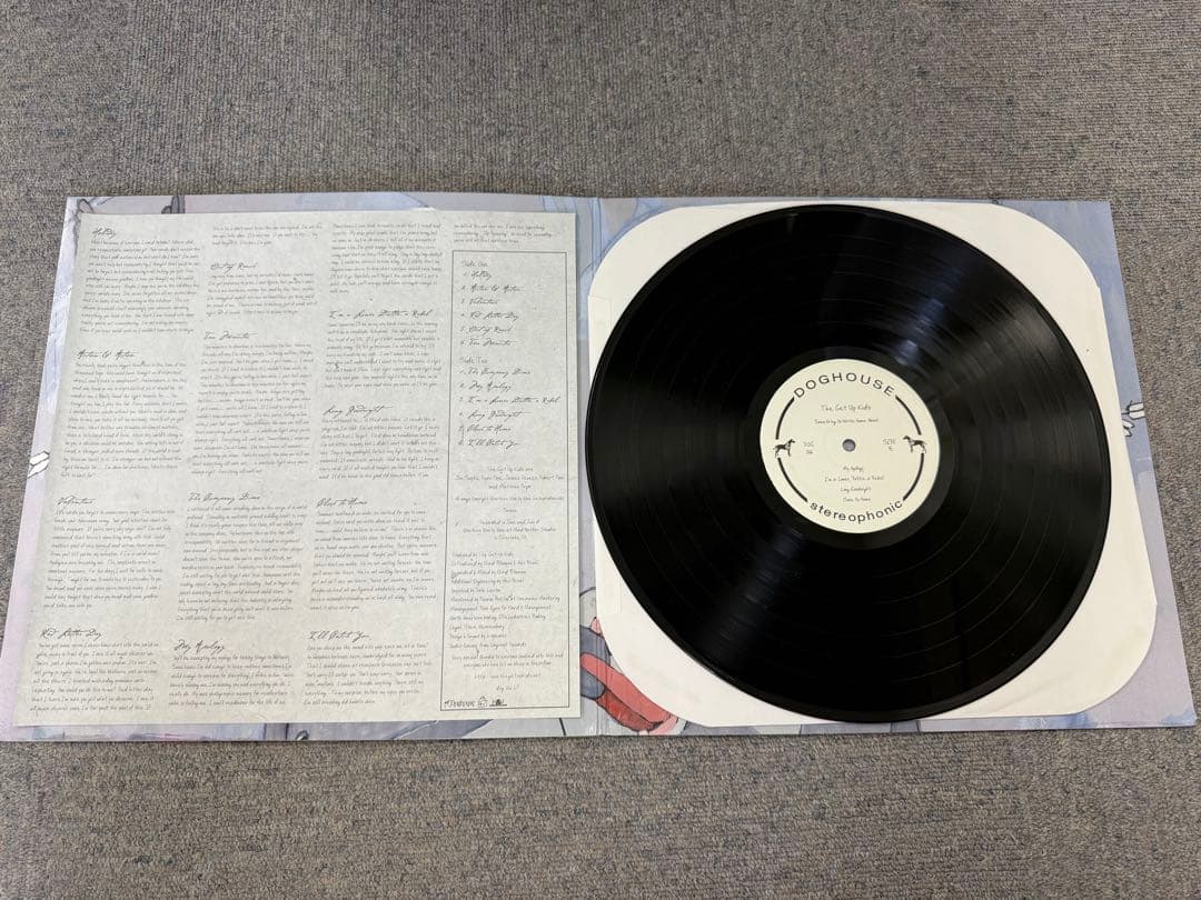 洋楽 The GetUp Kids somethingtowriteabout