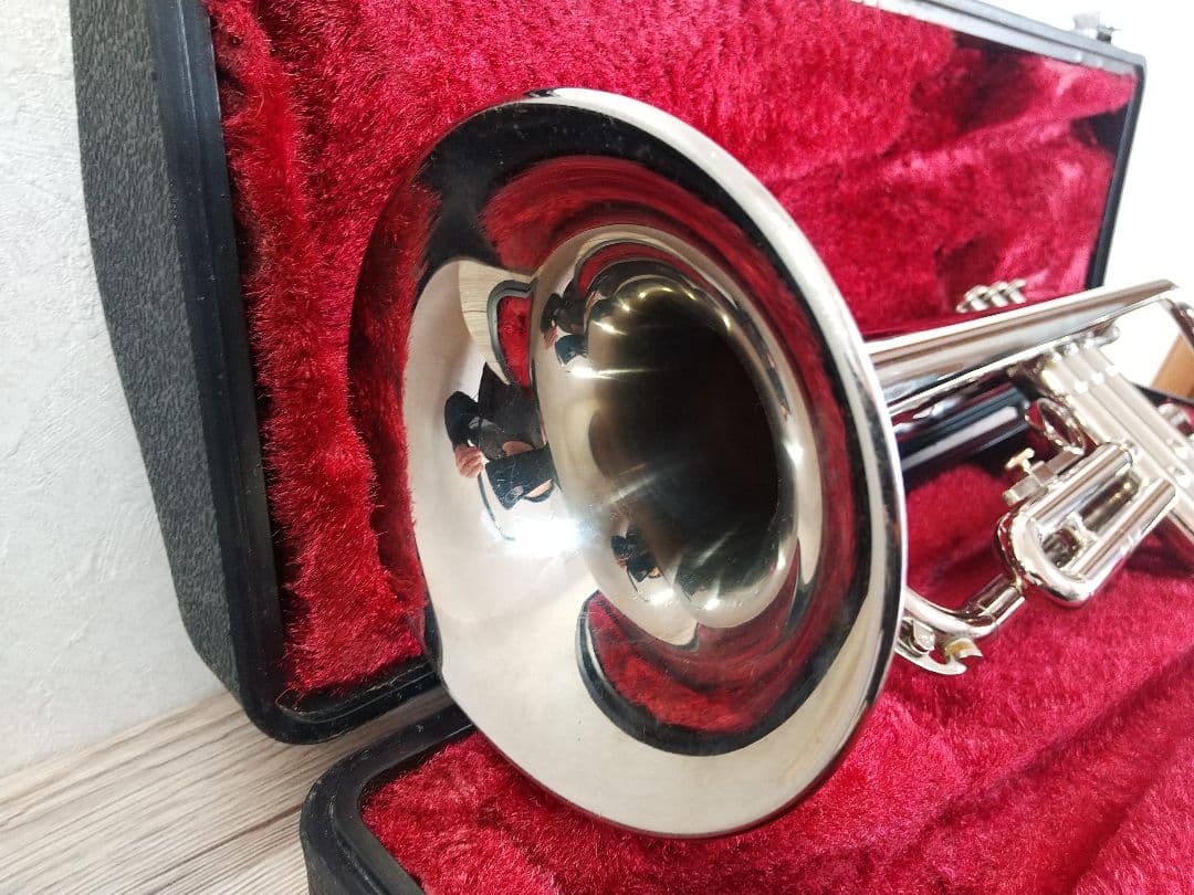 【極美品】YAMAHA YTR1310 ヤマハ トランペット メンテナンス済