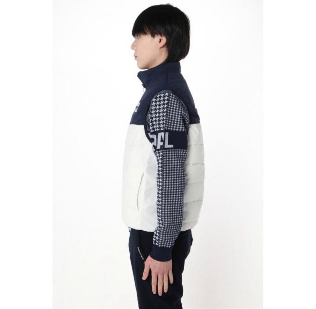 アドミラル Admiral ベスト メンズ リバーシブルフリースコンビベスト