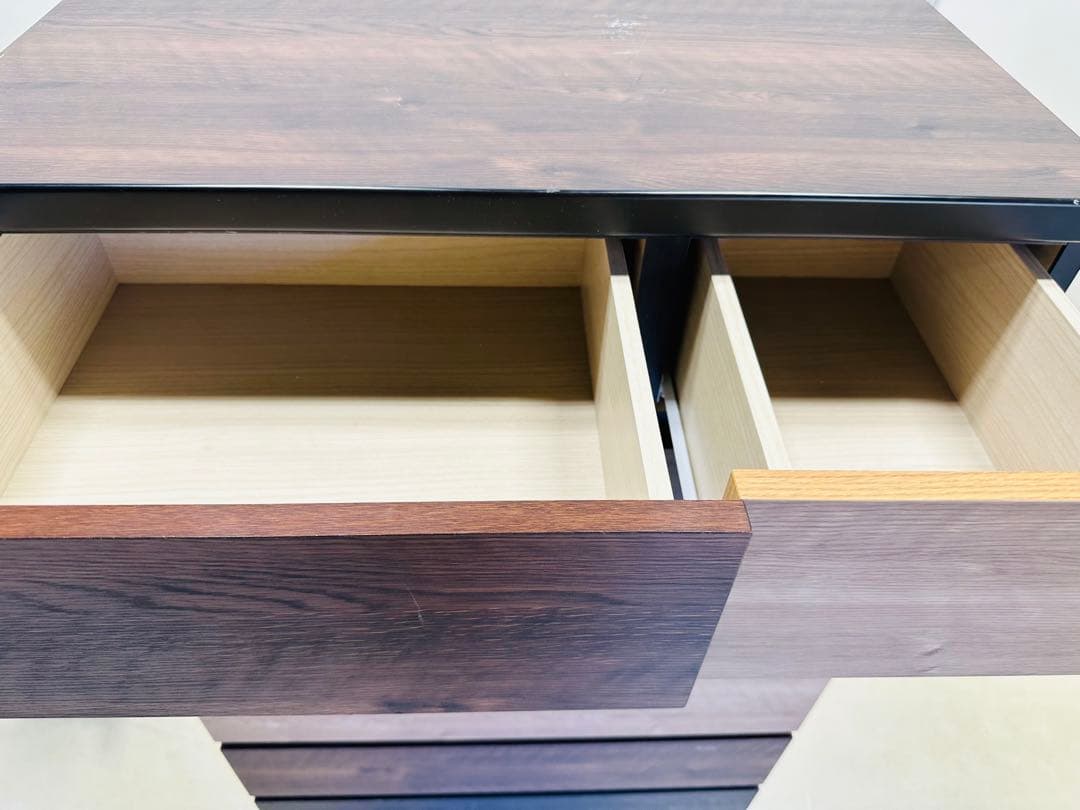 ニトリ ハイチェスト ランダム 幅80cm タンス 箪笥