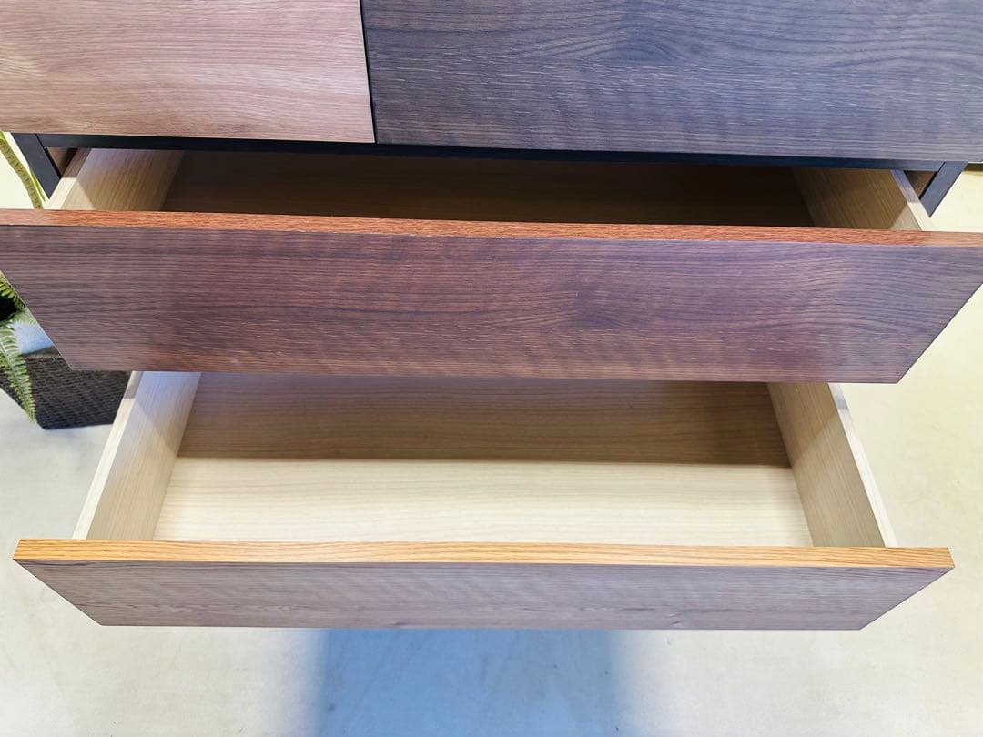 ニトリ ハイチェスト ランダム 幅80cm タンス 箪笥