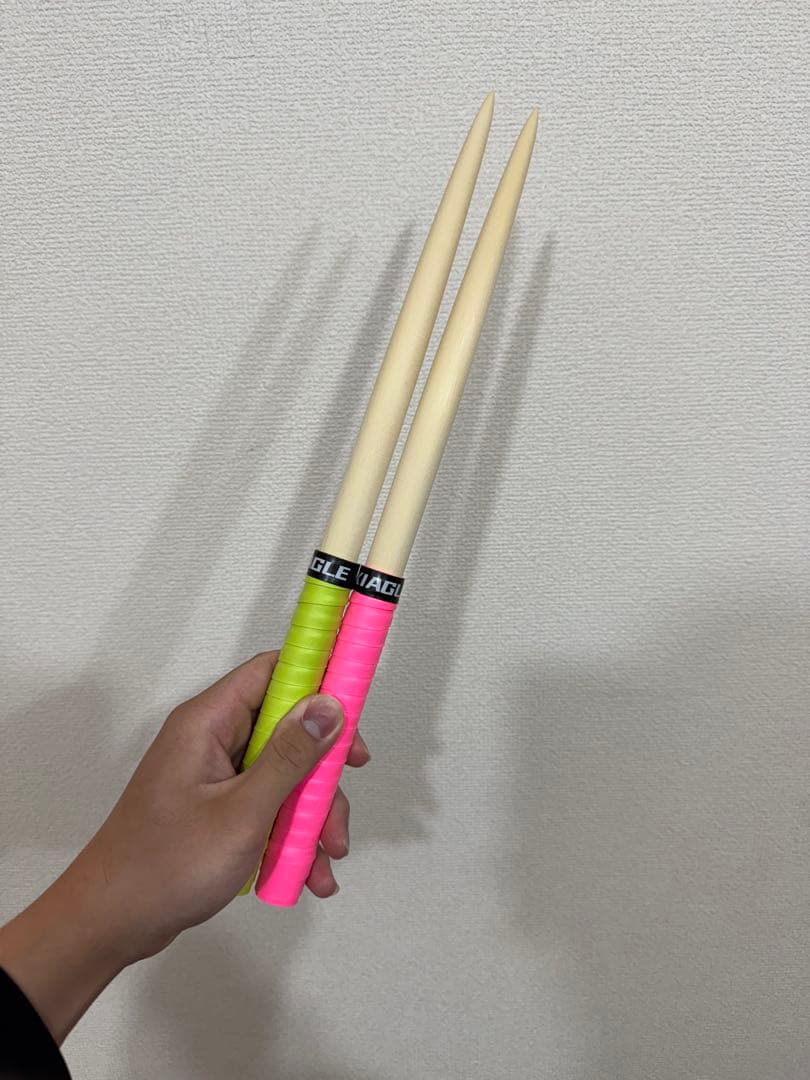 【ろうりぃ様】 太鼓の達人 マイバチ 米ヒバ2セット