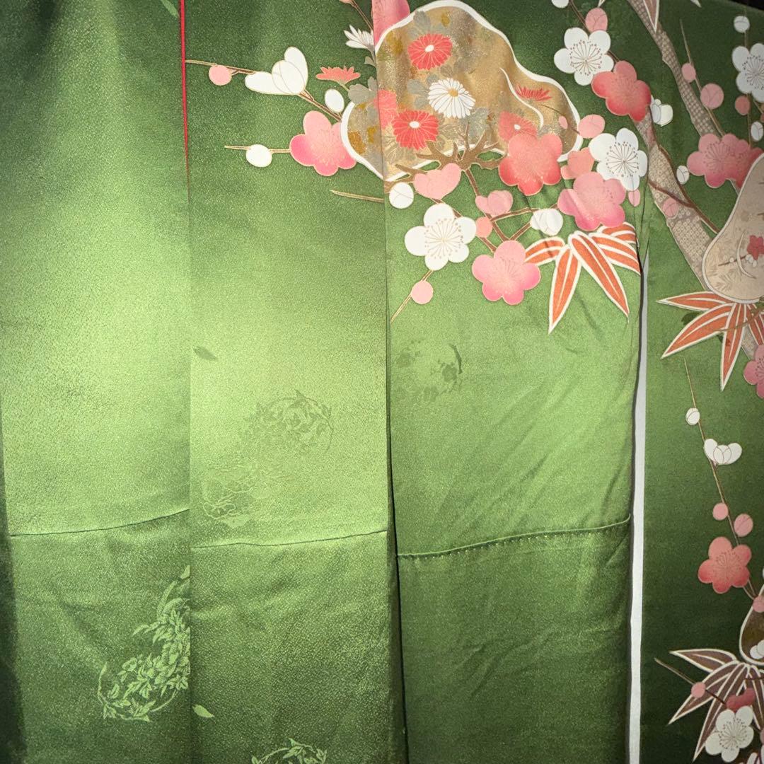 鈴乃屋購入　振袖フルセット