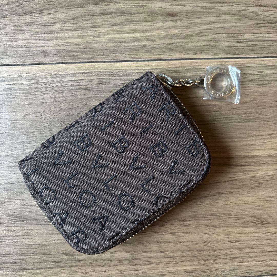 BVLGARI ロゴ　キーケース