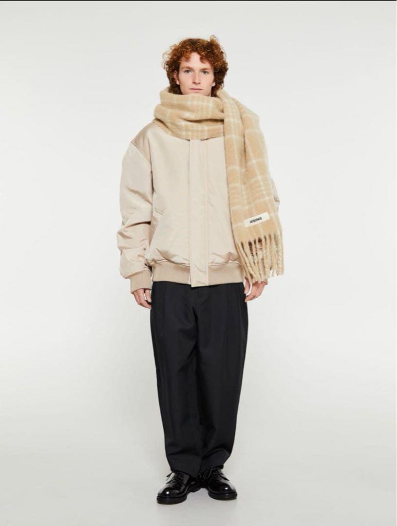 L'ECHARPE CARRO jacquemus ジャックムス