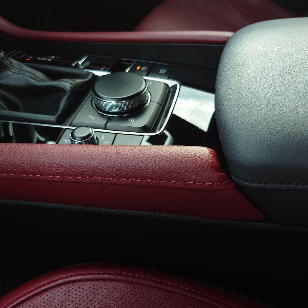 【1点もの】【貴重】マツダ3 サイドパネル バーガンディ カスタム usdm