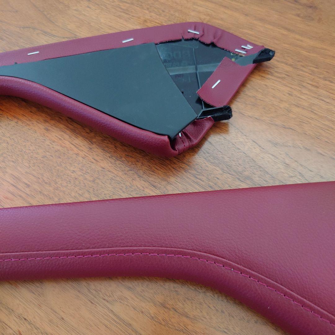 【1点もの】【貴重】マツダ3 サイドパネル バーガンディ カスタム usdm