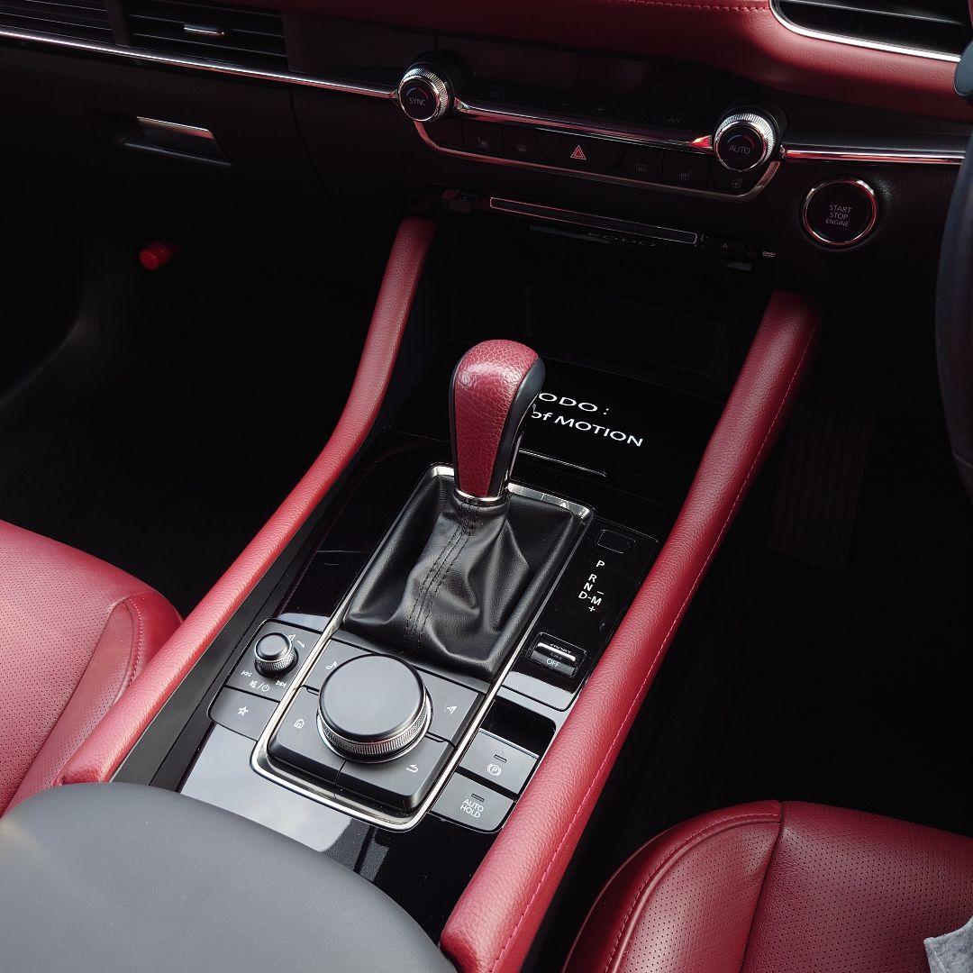 【1点もの】【貴重】マツダ3 サイドパネル バーガンディ カスタム usdm