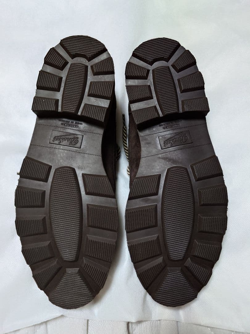 パラブーツ Paraboot FilMelange別注 シメイ サイズUK7.5