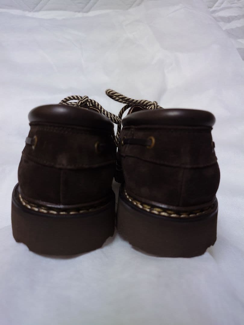 パラブーツ Paraboot FilMelange別注 シメイ サイズUK7.5