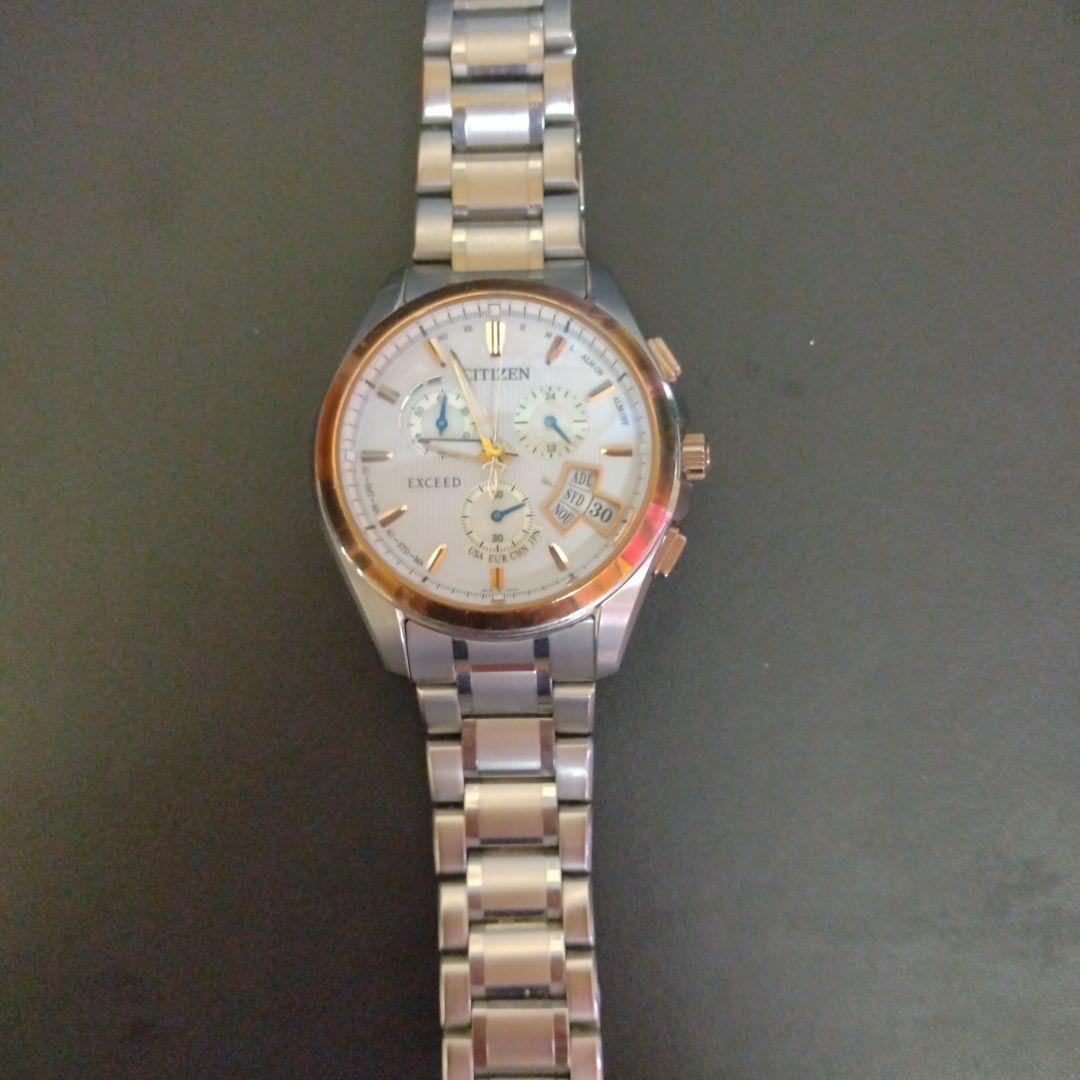 CITIZEN EXCEED クロノグラフ腕時計