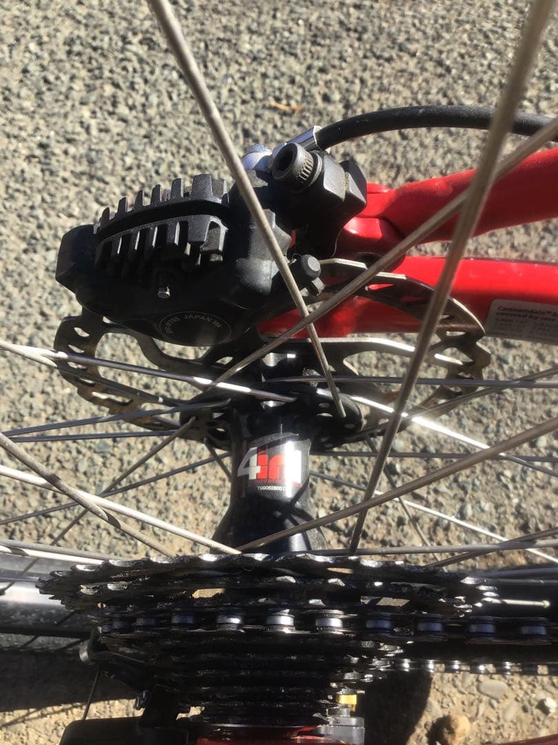 キャノンデール フルサス RZ ONE TWENTY 4