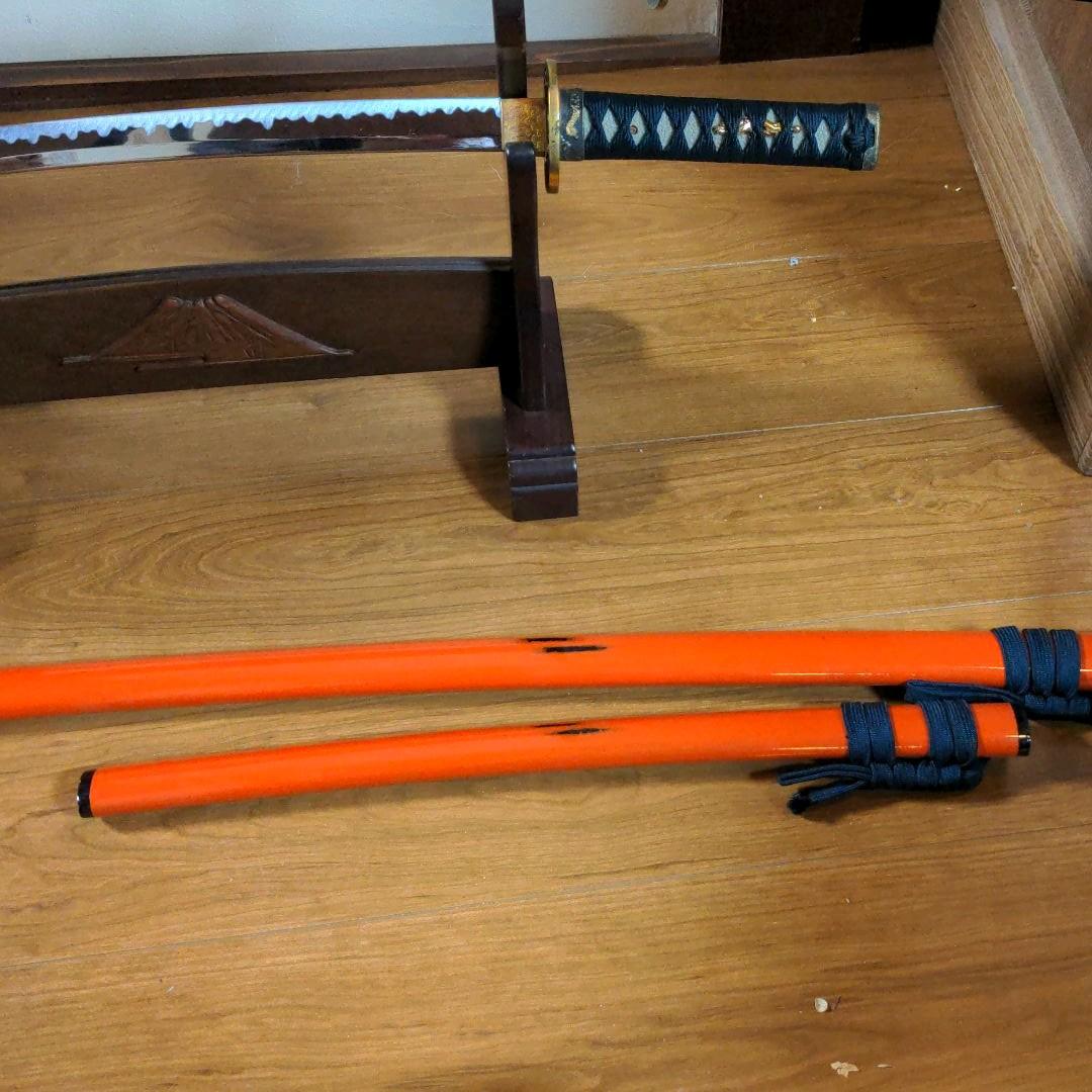 模造刀&刀掛けセット