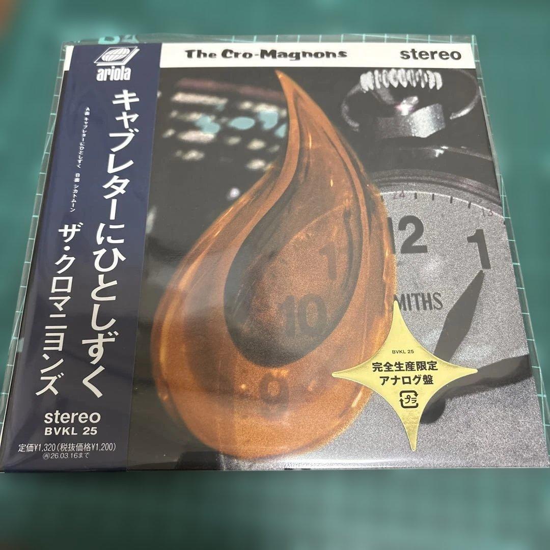 り*様 クロマニヨンズ。真島昌利。ブギ連　アナログ盤