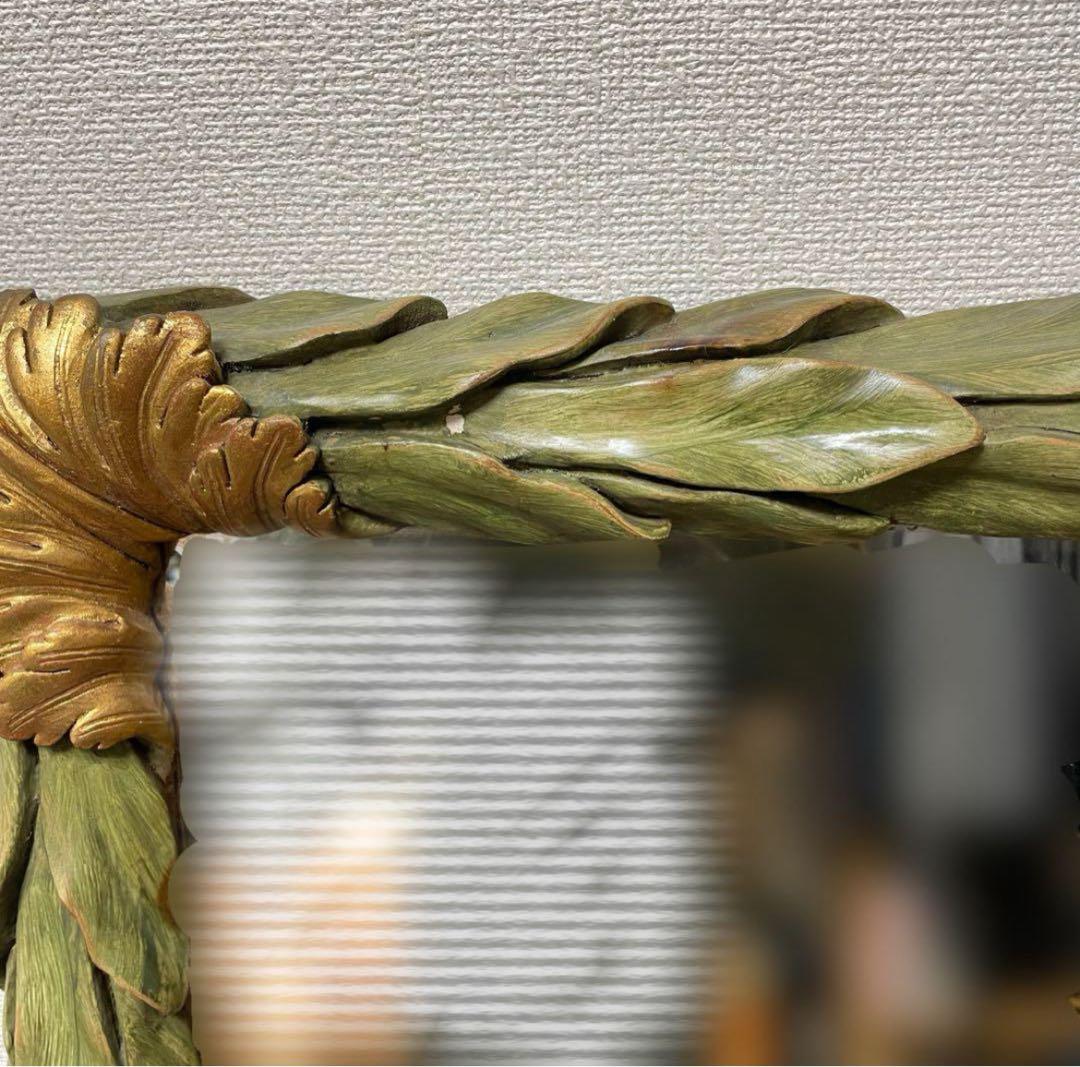 【ギイチ】US ヴィンテージ　80s ウォールミラー