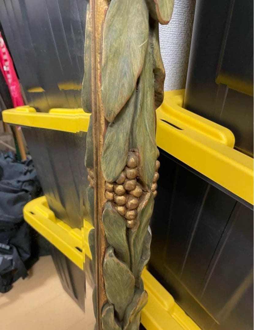 【ギイチ】US ヴィンテージ　80s ウォールミラー