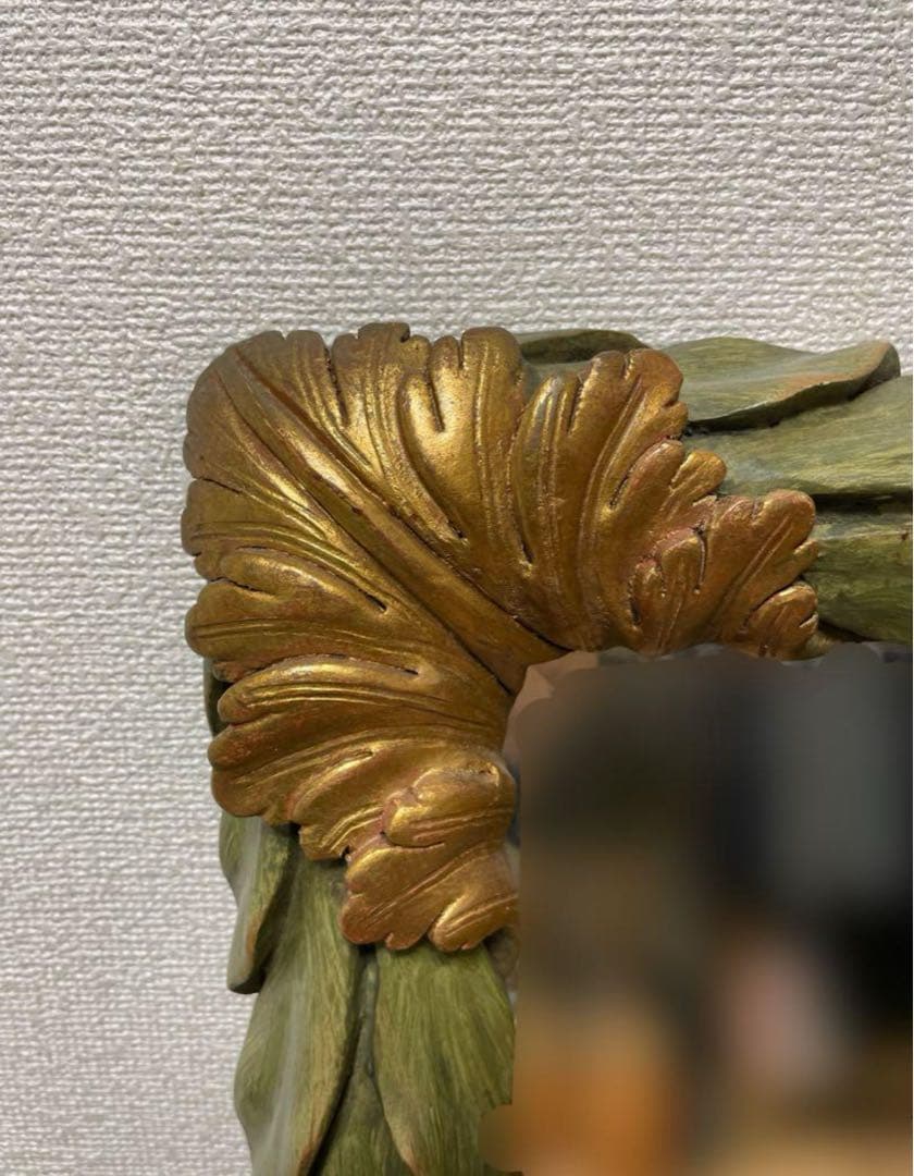 【ギイチ】US ヴィンテージ　80s ウォールミラー