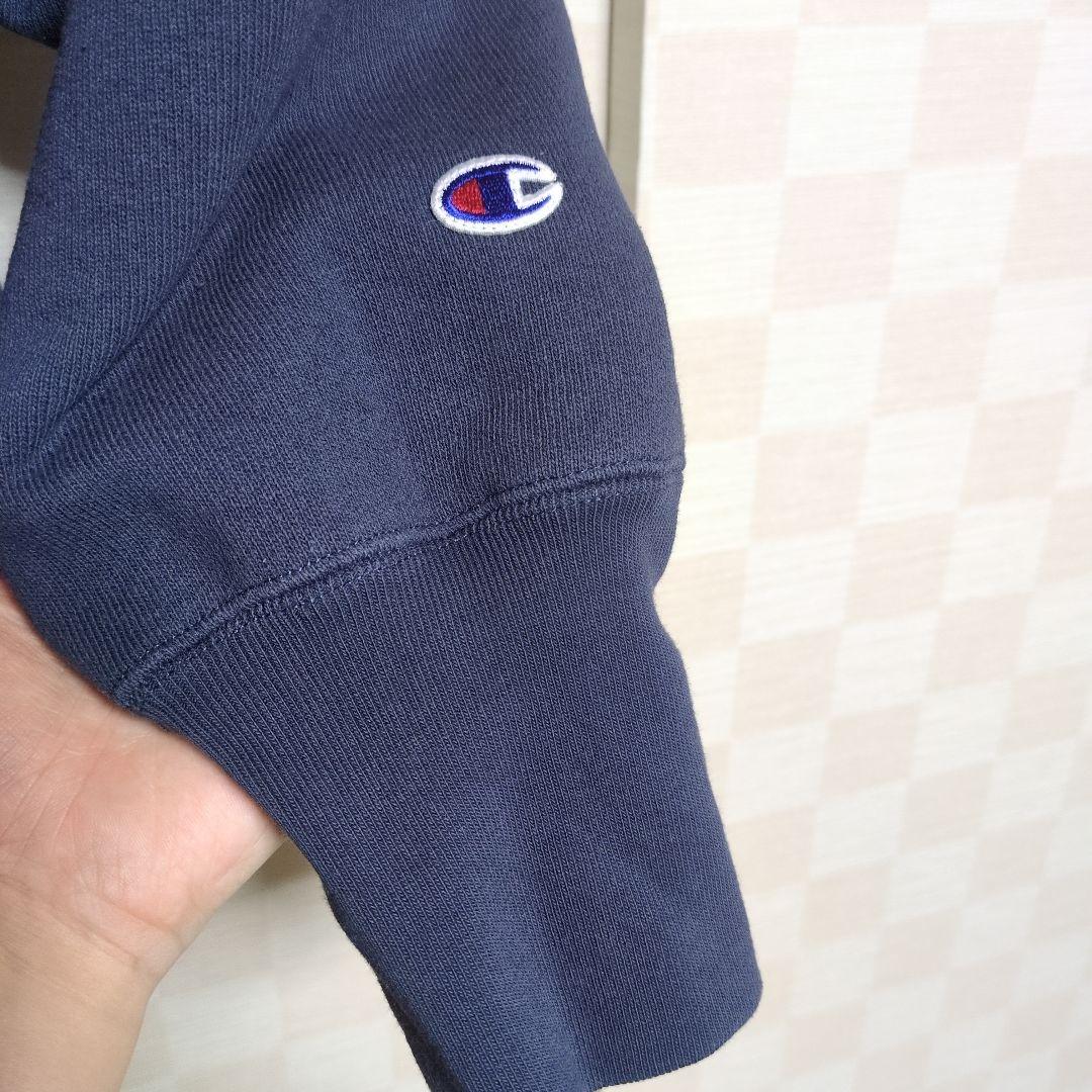 ジャーナルスタンダード　Champion ネイビー スウェット