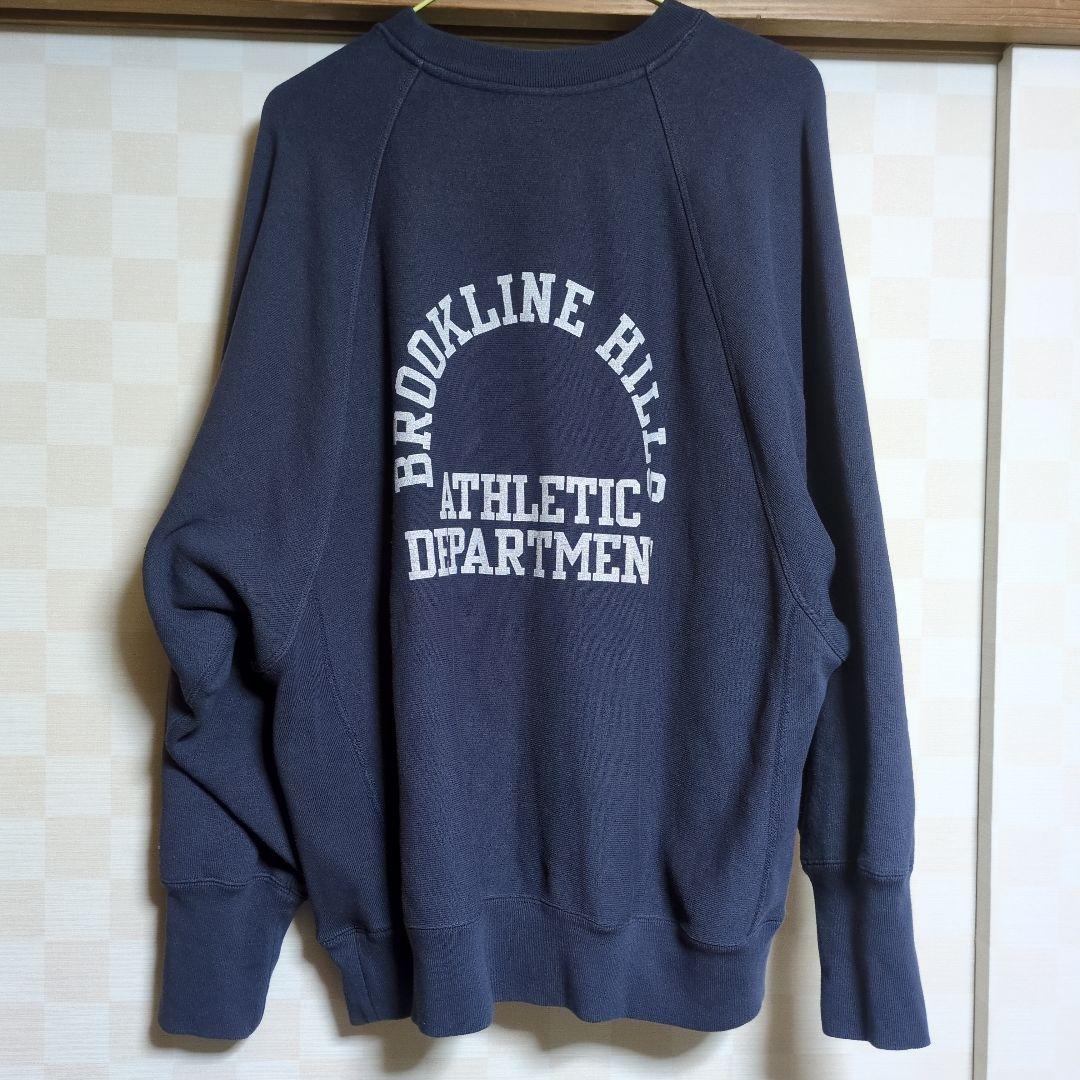 ジャーナルスタンダード　Champion ネイビー スウェット