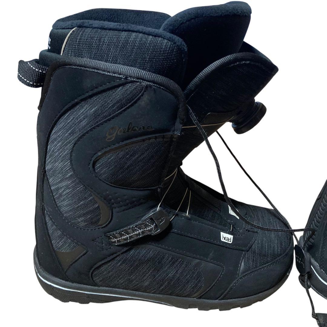 3回使用のみ　head BOAスノーボードブーツ25.0cmパーフェクトフィット
