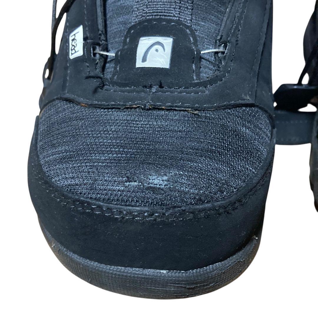 3回使用のみ　head BOAスノーボードブーツ25.0cmパーフェクトフィット