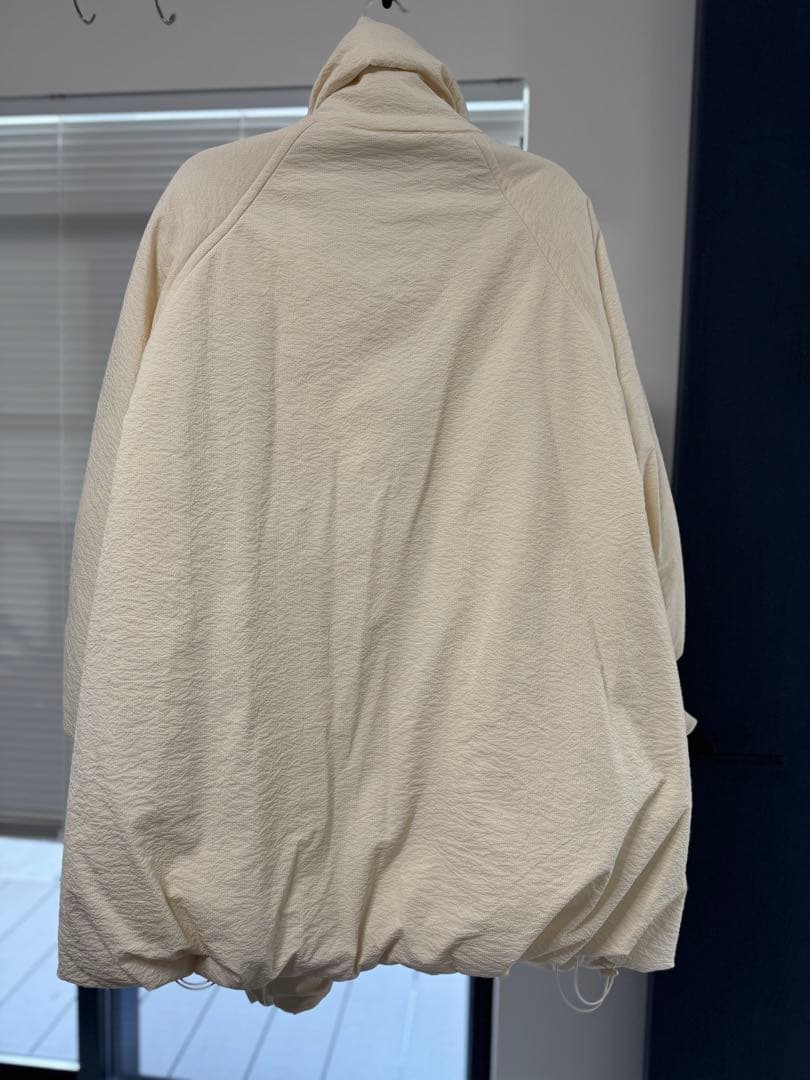 【お値下げ】emmi ドルマンスリーブ中わたコート アイボリー