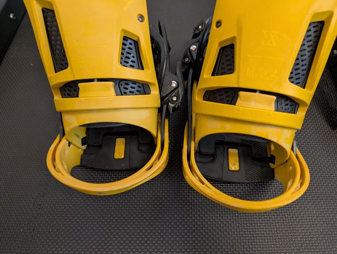 Burton Malavita ビンディング イエロー/ブラック