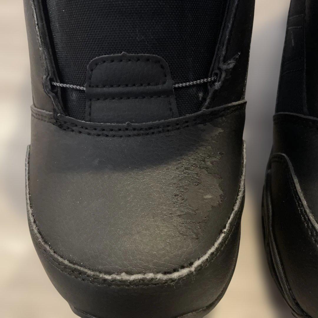 キスマーク 23-24年モデル スノーボード ブーツ スノボ :ブラック 26㌢