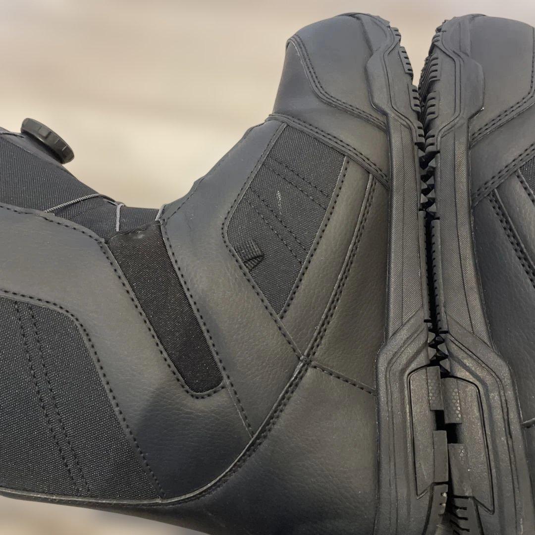 キスマーク 23-24年モデル スノーボード ブーツ スノボ :ブラック 26㌢