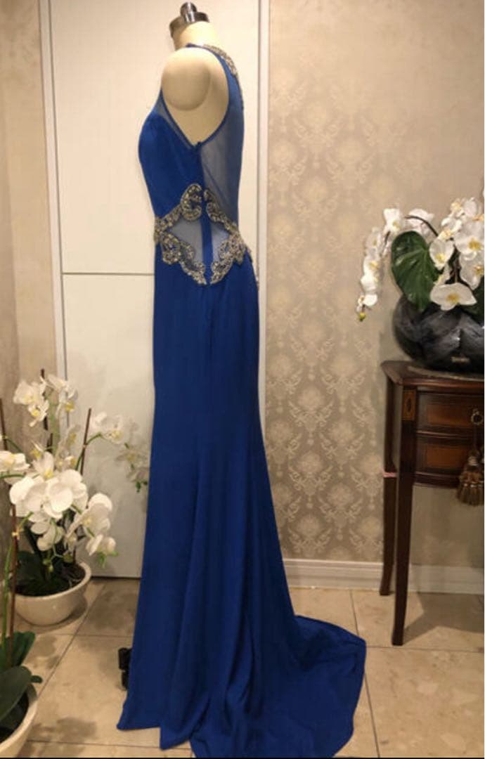 スリットタイトロングドレス　誕生パーティー　演奏会ステージキャバ嬢ナイトクラブ