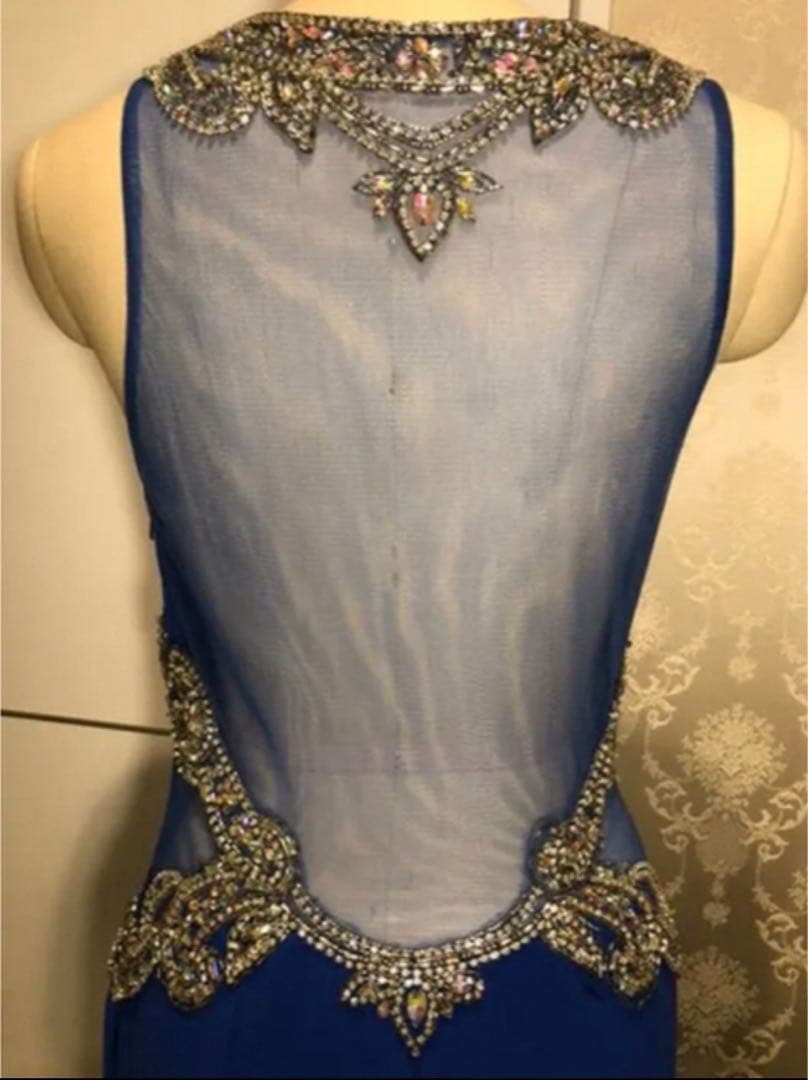 スリットタイトロングドレス　誕生パーティー　演奏会ステージキャバ嬢ナイトクラブ