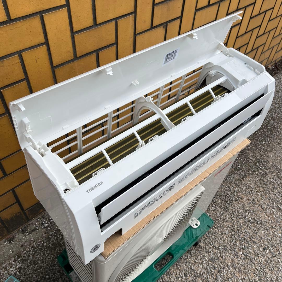 東芝 ルームエアコン RAS-J221M (主に6畳) 2023年