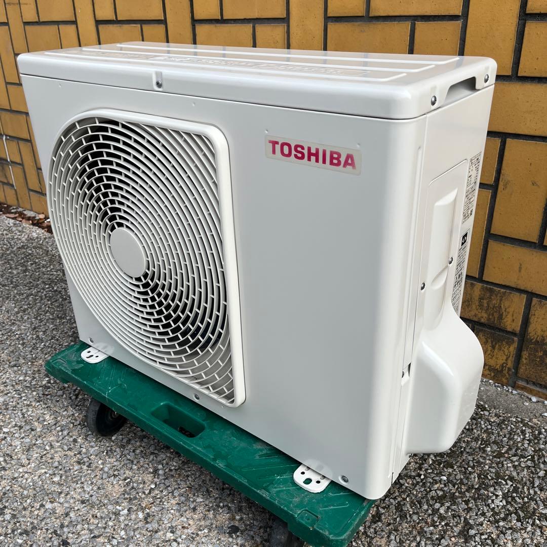 東芝 ルームエアコン RAS-J221M (主に6畳) 2023年