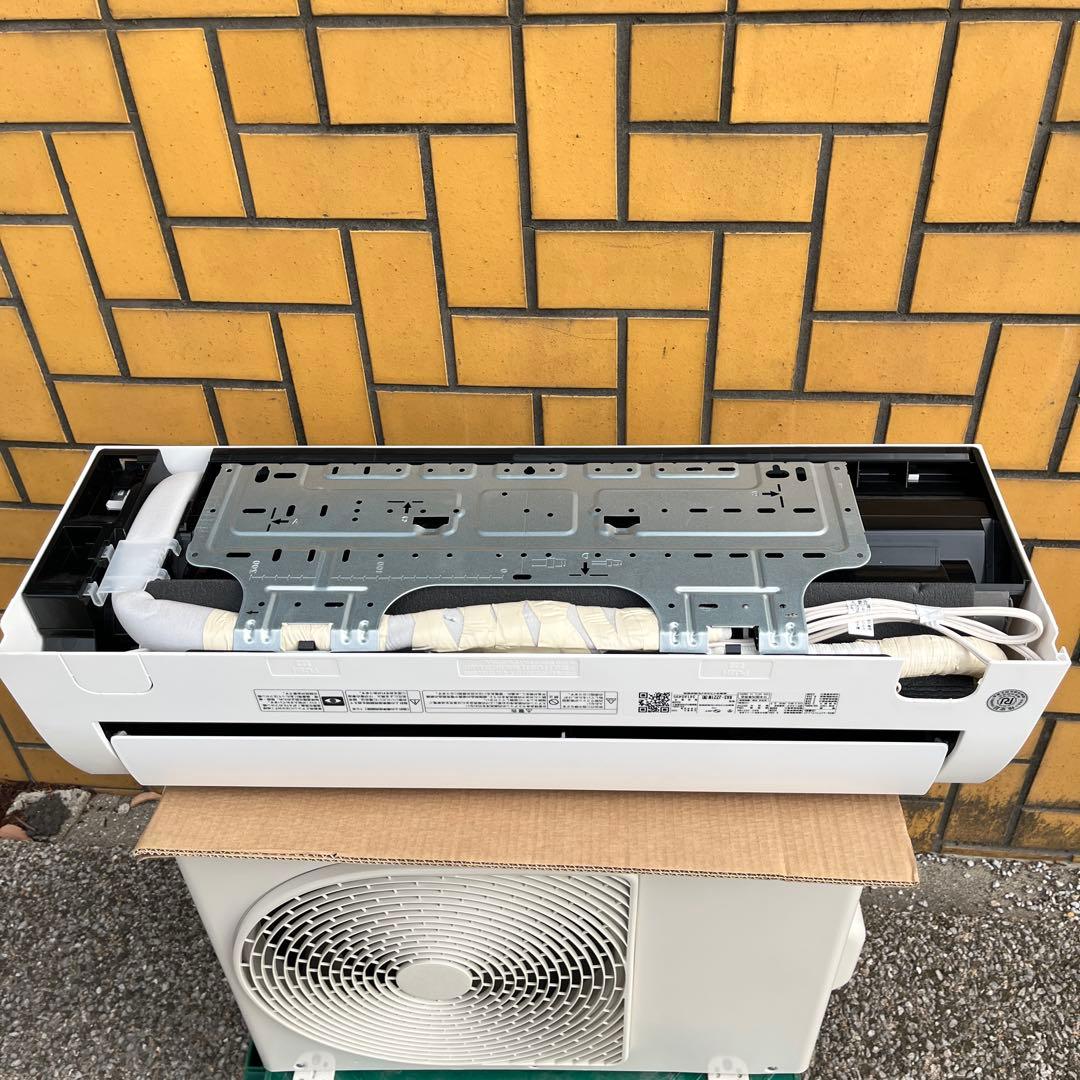 東芝 ルームエアコン RAS-J221M (主に6畳) 2023年