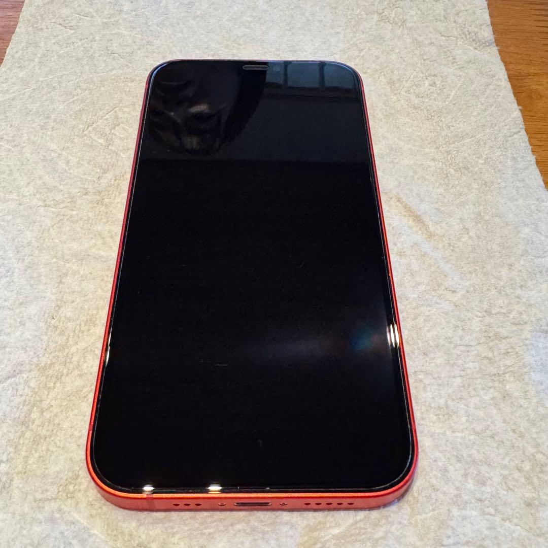 Apple iPhone 12 (PRODUCT RED) SIMフリー