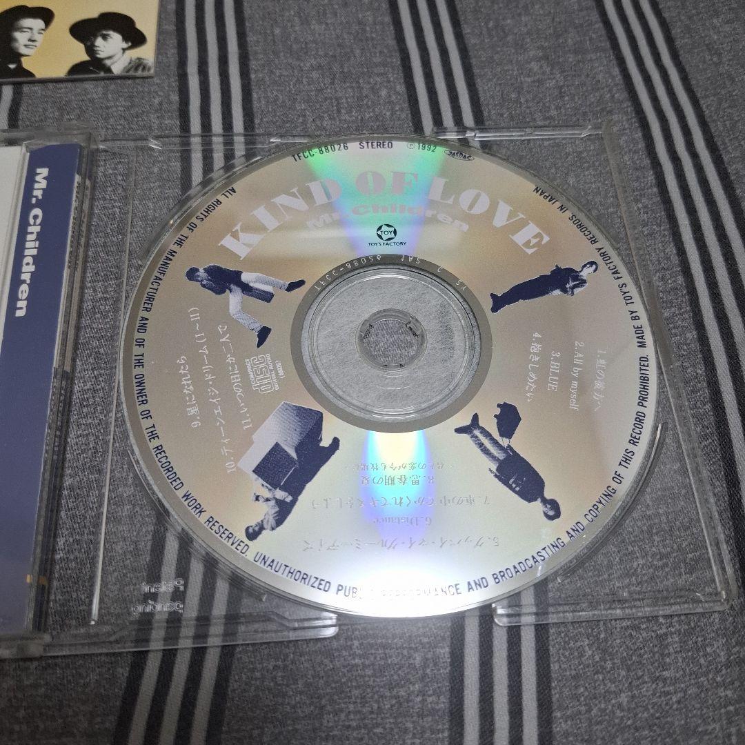 Mr.Children/カインドオブラヴ KIND OF LOVE 初回盤CD