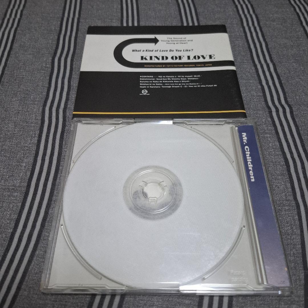 Mr.Children/カインドオブラヴ KIND OF LOVE 初回盤CD