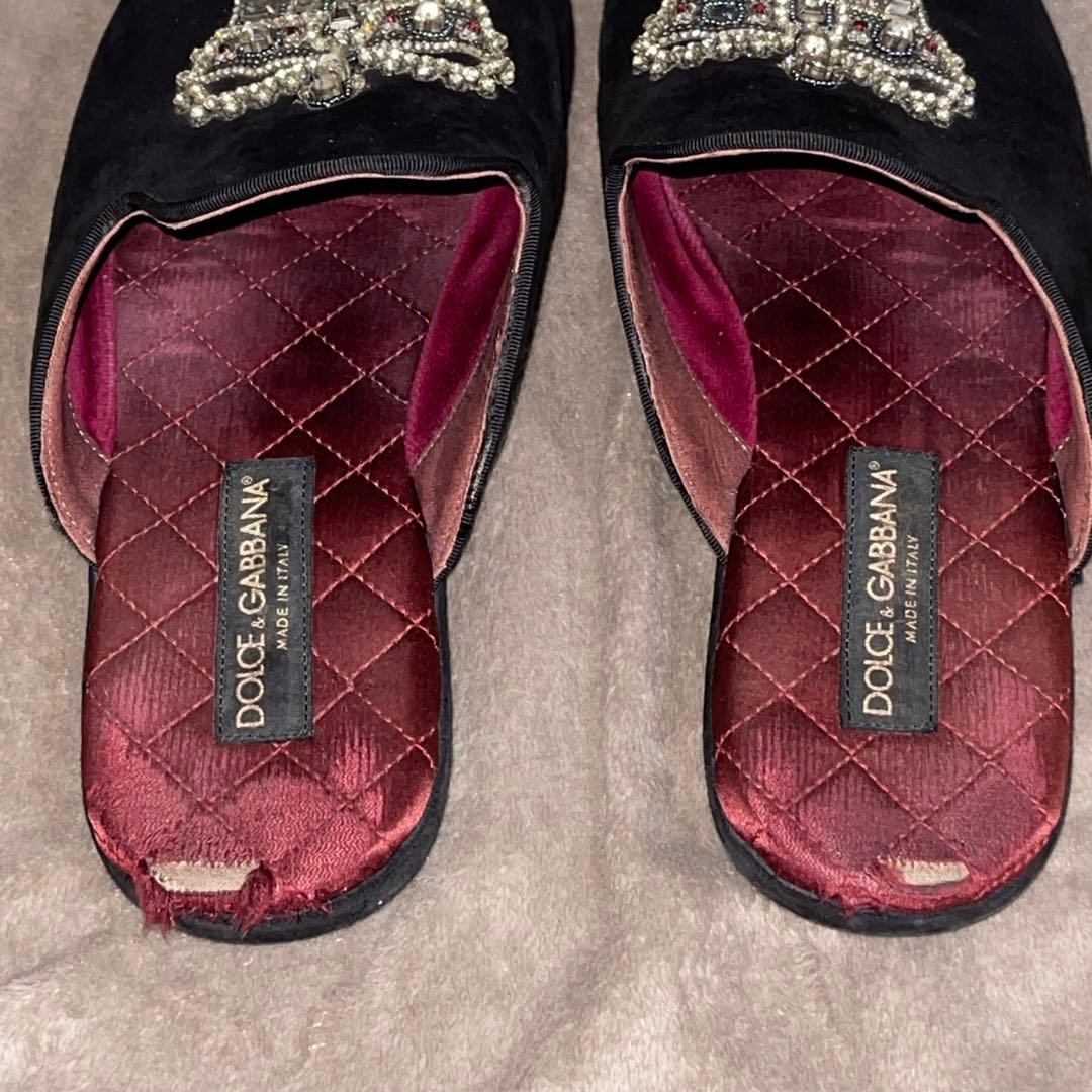 希少✨ ドルチェ＆ガッバーナ 9 ITALY 王冠 〈定価157,300円〉