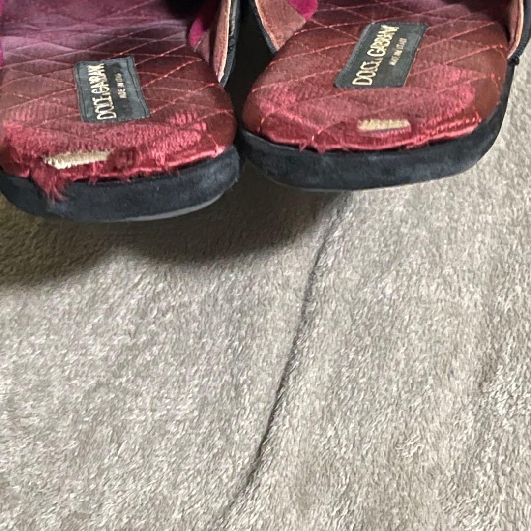 希少✨ ドルチェ＆ガッバーナ 9 ITALY 王冠 〈定価157,300円〉