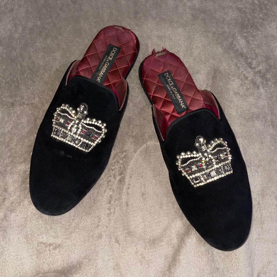 希少✨ ドルチェ＆ガッバーナ 9 ITALY 王冠 〈定価157,300円〉