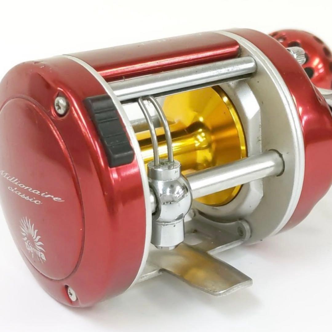 ダイワ ミリオネア クラシック 300L ハンドルカスタム