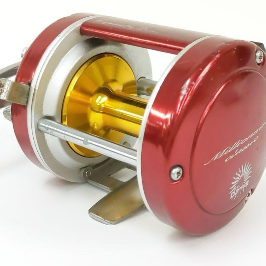 ダイワ ミリオネア クラシック 300L ハンドルカスタム