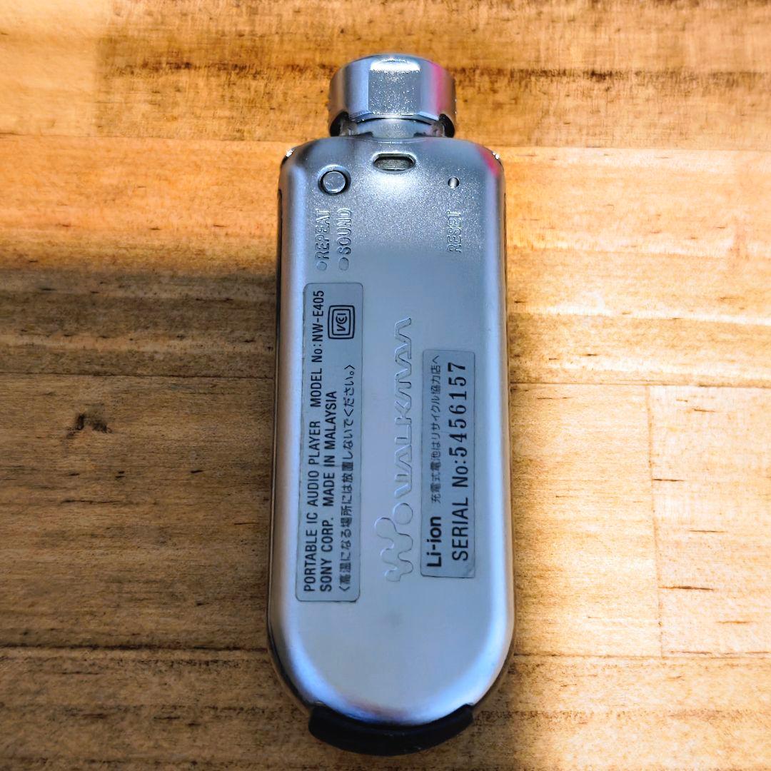 SONY ポータブルオーディオプレーヤー　nw-e405