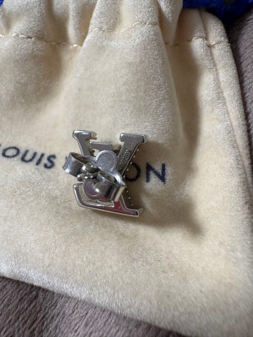 美品　正規品　ルイヴィトン　アイコニック　ピアス