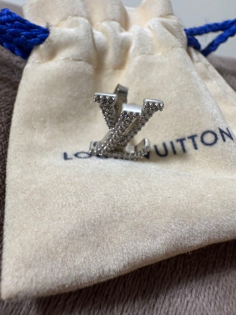 美品　正規品　ルイヴィトン　アイコニック　ピアス