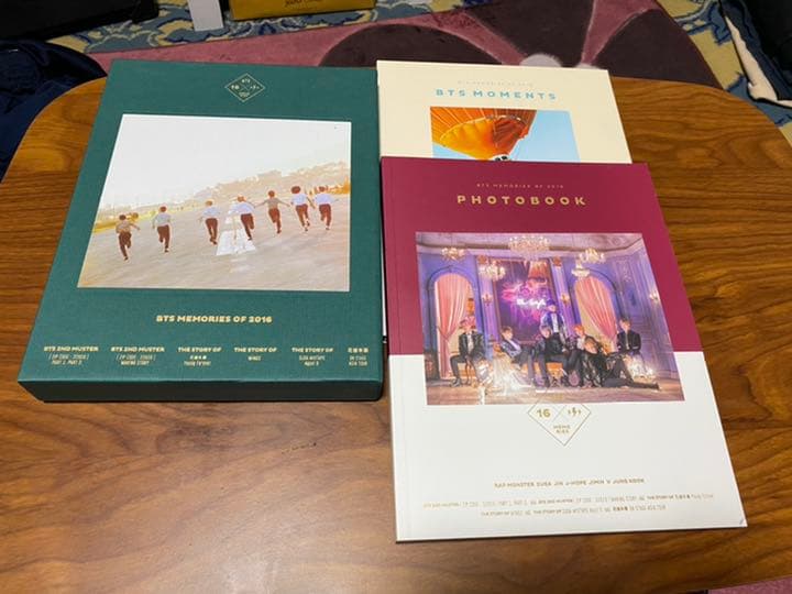 BTS MEMORIES 2016 メモリーズ