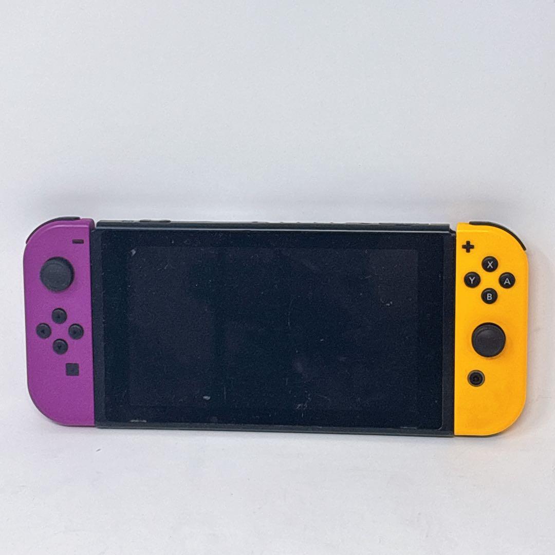 Nintendo Switch 本体 紫と黄色