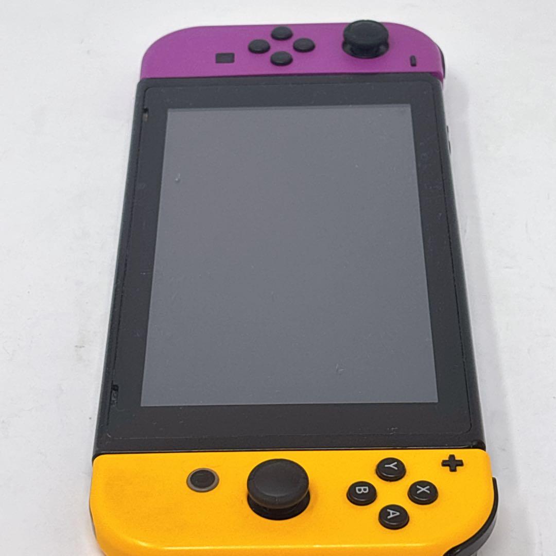 Nintendo Switch 本体 紫と黄色