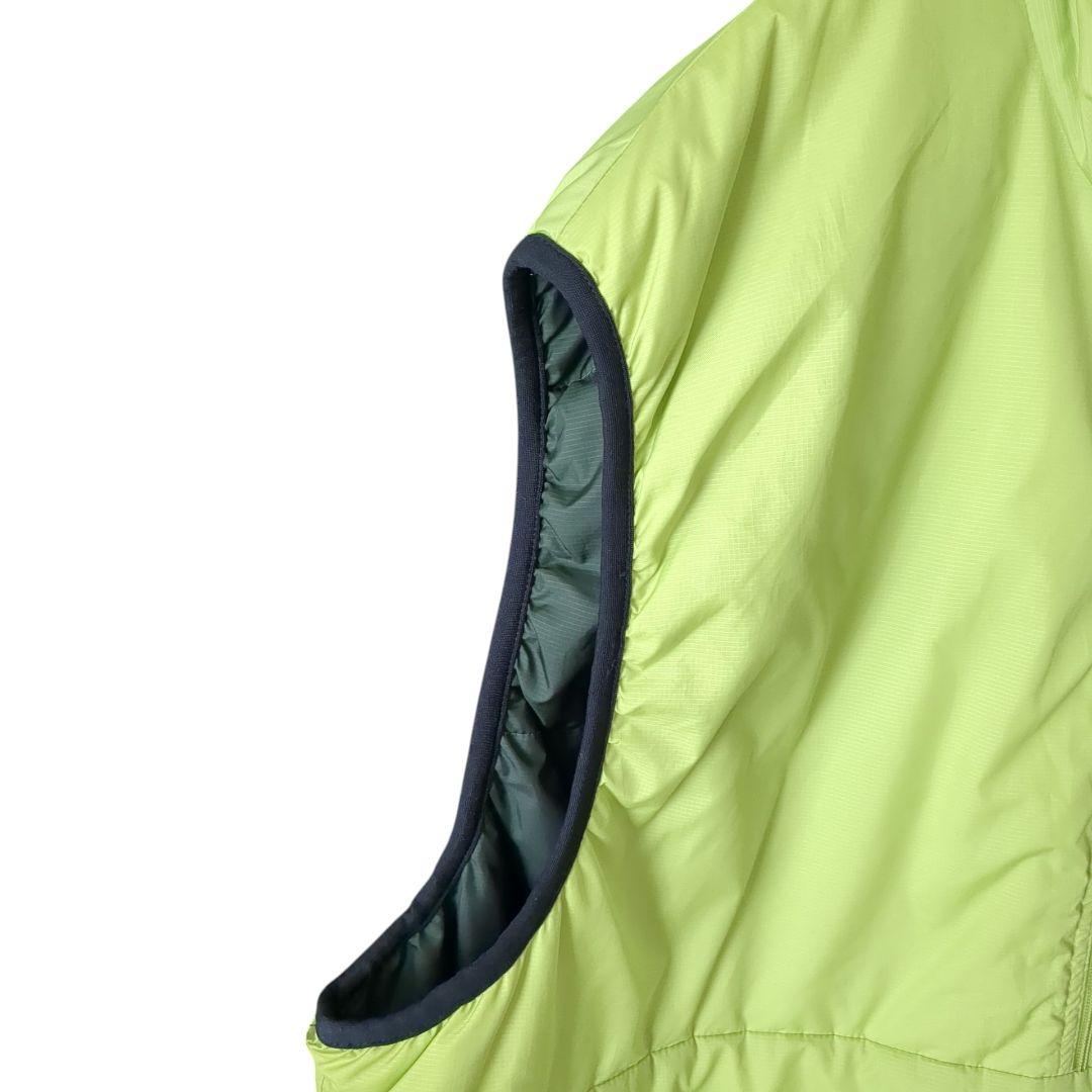 Patagonia パフボールベスト アシッドグリーン XL